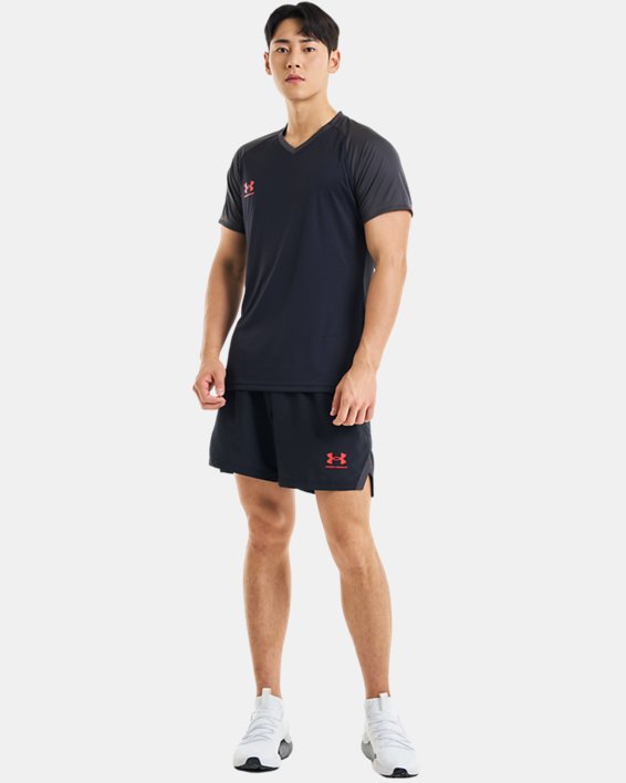 Men's UA Accelerate Shorts in Black image number 2
